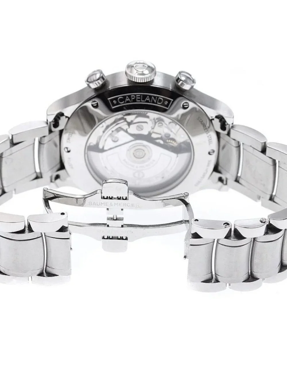 Baume & Mercier Cape Land M0A10066 Chronograph Automatic Men's Watch_973482